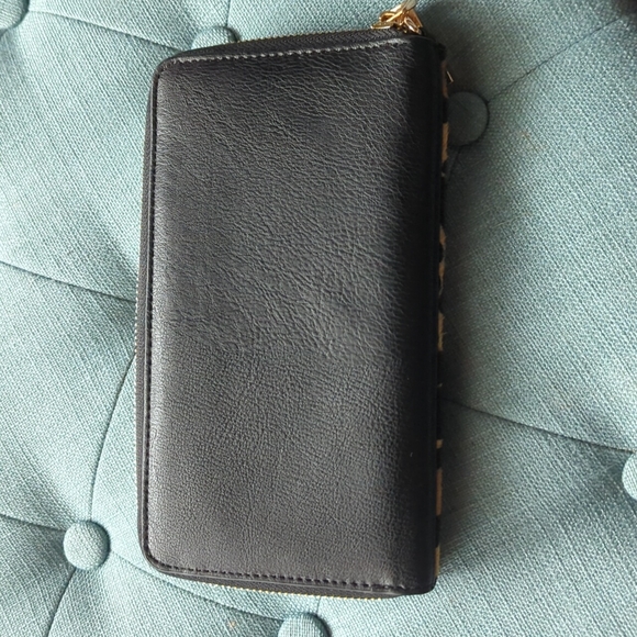 Leopard print wallet - Picture 3 of 6